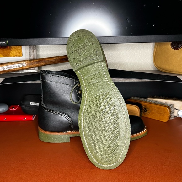 SOLD Red Wing Iron Ranger Rider’s Room 4331 Factory Second 9 D - Picture 3 of 11